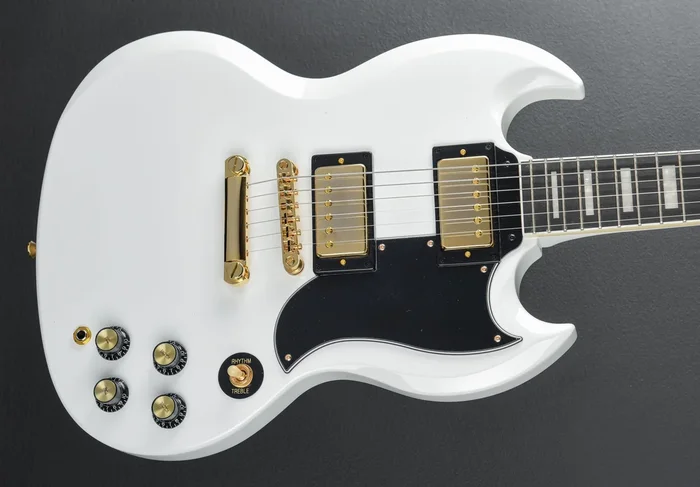 SG Custom – Alpine White