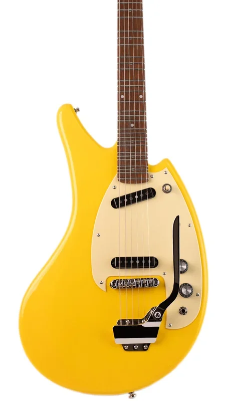 SG2C Flying Banana MT Electric Microtonal Guitar