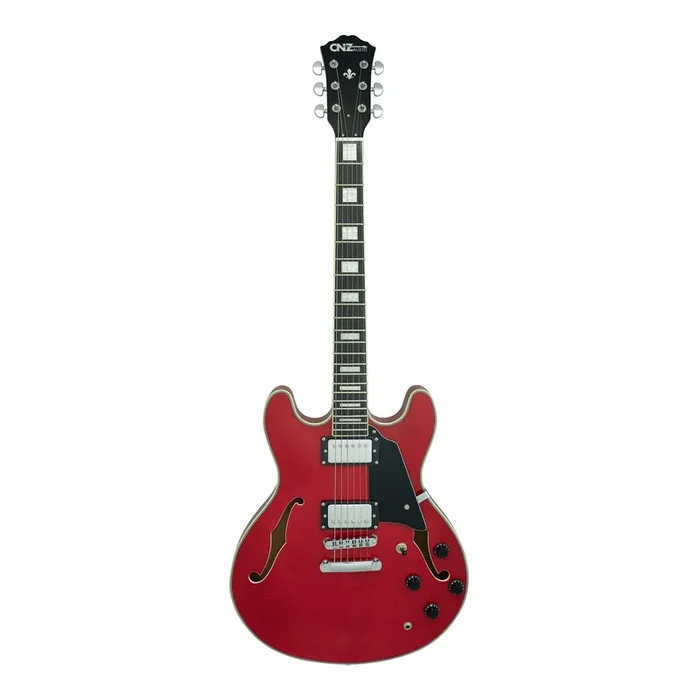 SH35-CR | Electric Guitar – Semi-Hollow – Cherry Red
