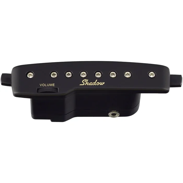 Shadow Electronics SH 145 Soundhole Mount Active Humbucker Acoustic Pickup – Black