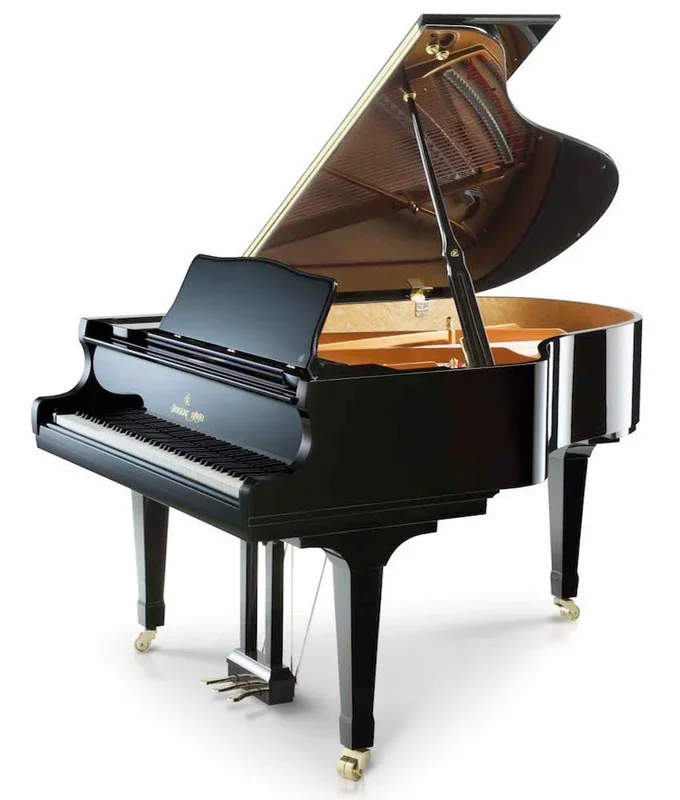 Shigeru Kawai 5’11” SK-2 Salon Grand Piano | Brown Sapele Mahogany Polish | New
