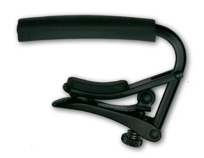 Shubb C3K 12-String Guitar Capo – Black