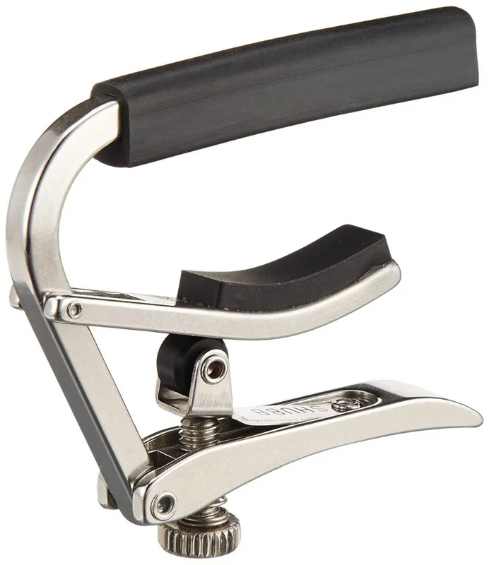Shubb Shubb Deluxe S Capo Guitar Capo for Steel String Guitars