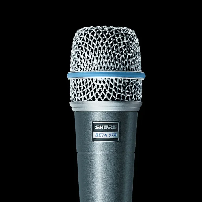 Shure Beta 57A Professional Instrument Microphone