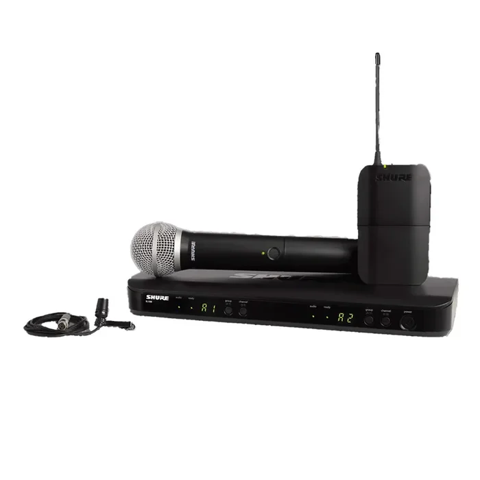 Shure BLX1288/CVL Wireless Microphone System