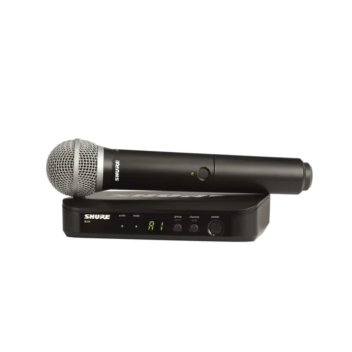 Shure BLX24 PG58 H10 Band Handheld Wireless System
