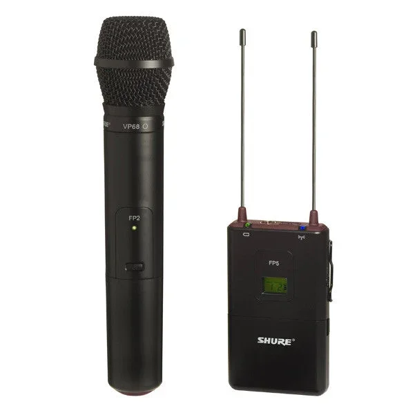 Shure FP25/VP68 Handheld Wireless System