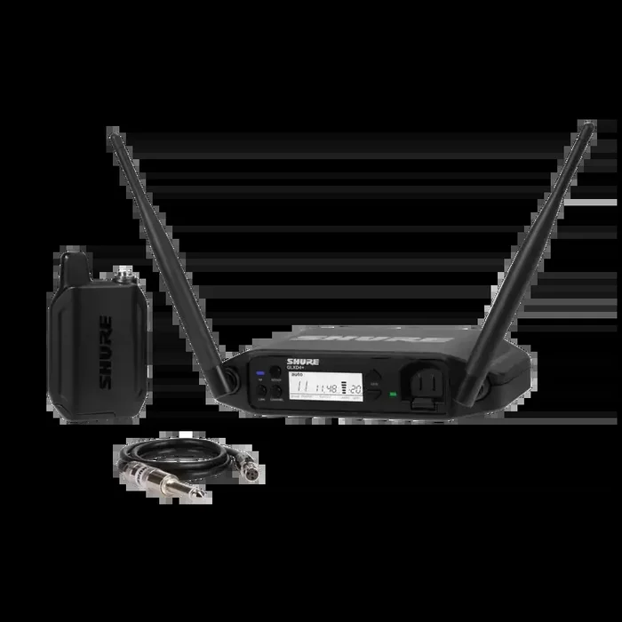 Shure GLXD14+ Dual-Band Wireless Guitar System (Z3: 2.4, 5.8 GHz)