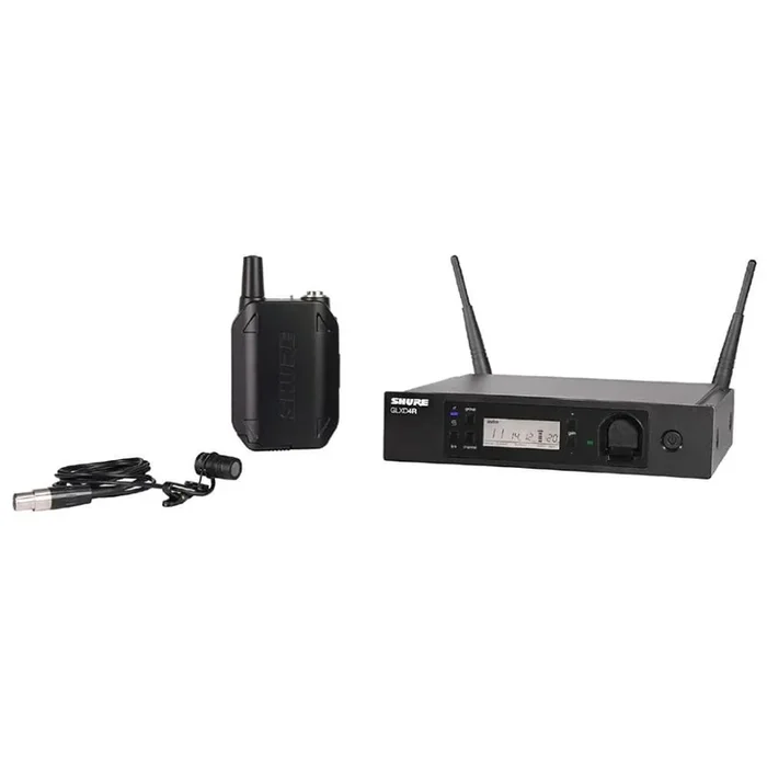 Shure GLXD14R 85-Z2 Wireless Lavalier System Band Z2 (2.4 GHz)