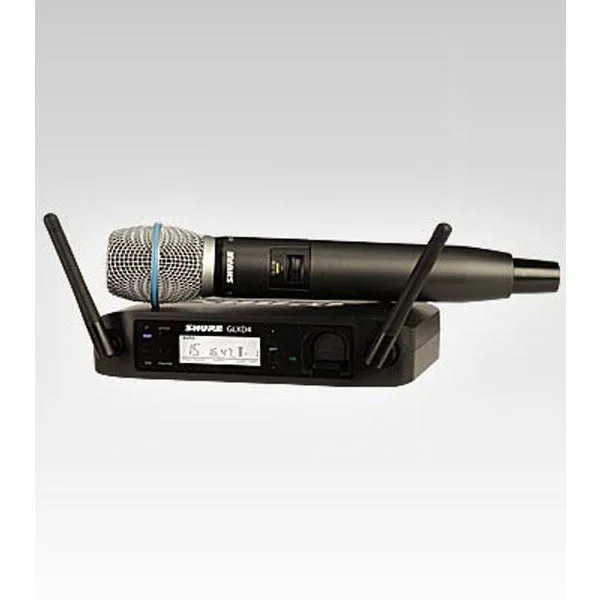 Shure GLXD24WB87A Handheld Wireless System