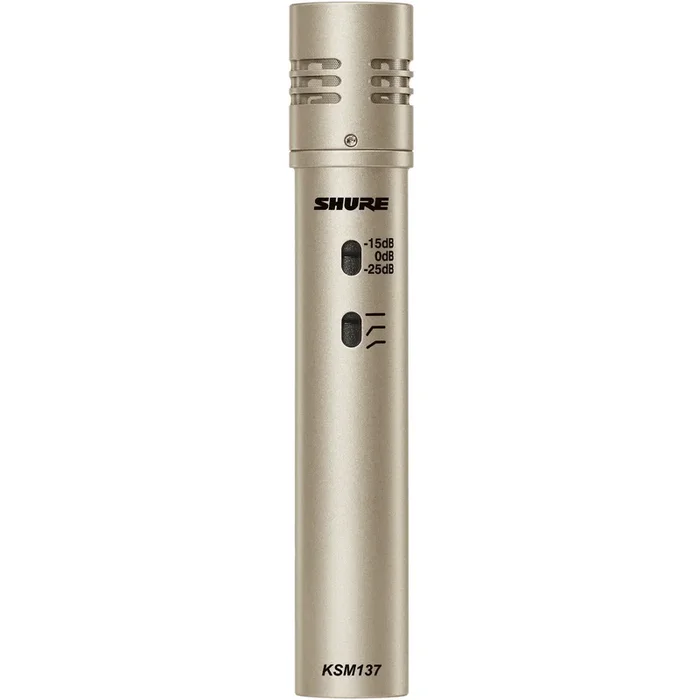 Shure KSM137SL Studio Condenser Instrument Microphone