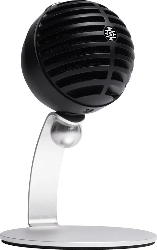 Shure MV5C-USB Home Office Microphone – Black