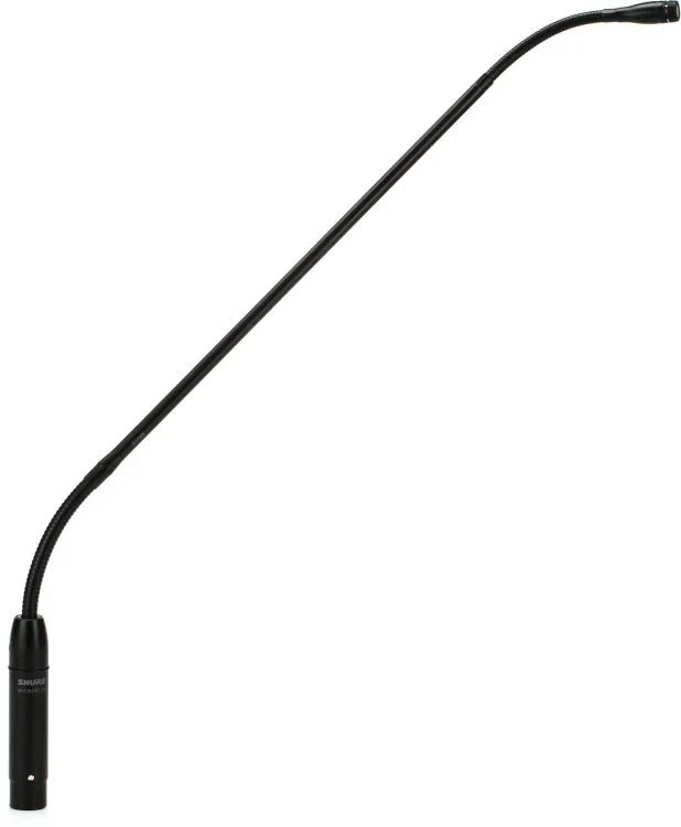 Shure MX418-C 18 inch Cardioid Gooseneck Microphone with Preamp