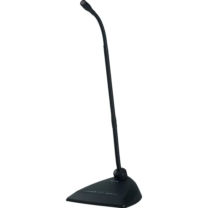 Shure MX418DS – 18″ Desk-Top Mounted Supercardioid Gooseneck Microphone