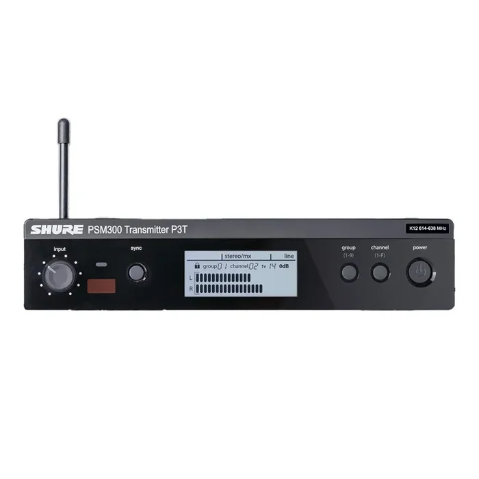 Shure P3T=-H20 Wireless Transmitter