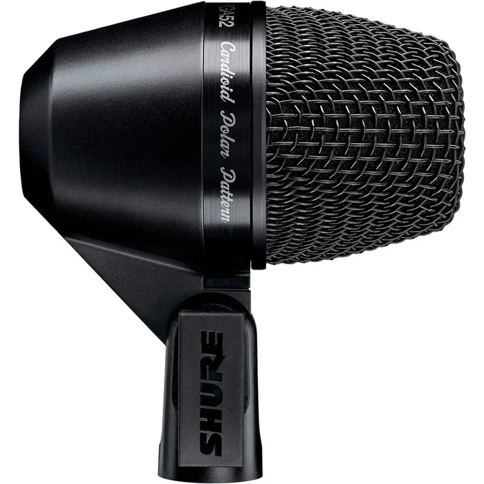 Shure PGA52-XLR Dynamic Kick-Drum Mic with 15’ XLR Cable