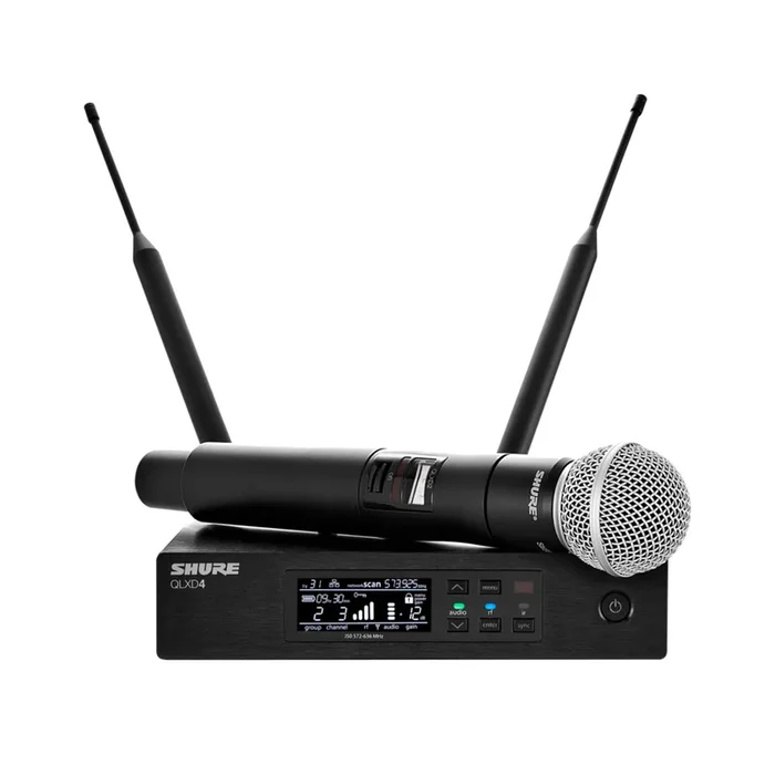 Shure QLXD24 SM58-G50 Wireless Handheld Mic System