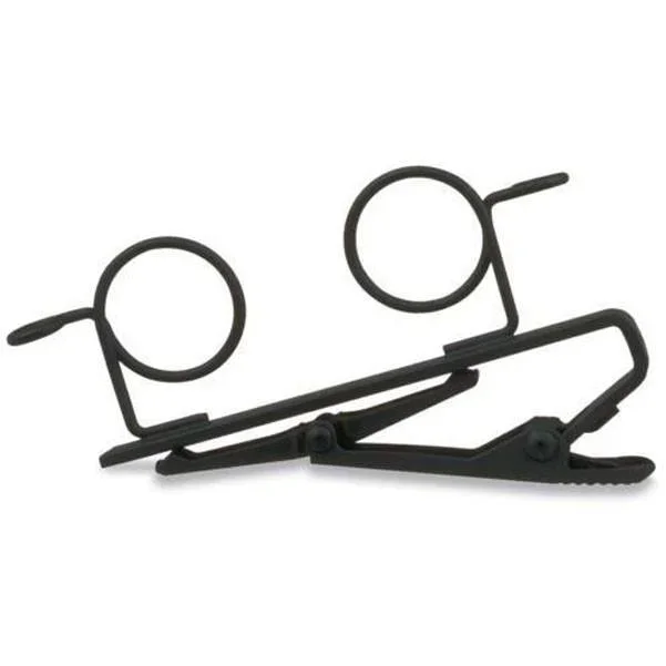 Shure RK183T2 Dual Microphone Tie Clip