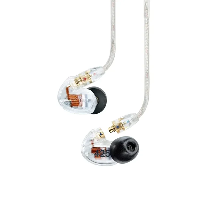 Shure SE425 Sound Isolating Earphones – Clear