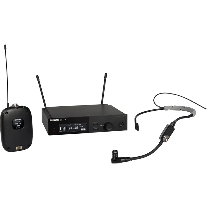 Shure SLXD14/SM35 Wireless Headset Microphone System – J52 Band