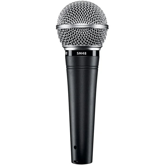 Shure SM48LC Dynamic Cardioid Microphone