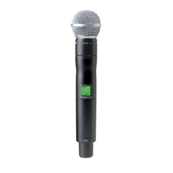 Shure SM58 Microphone w/ Ur2 Handheld Transmitter