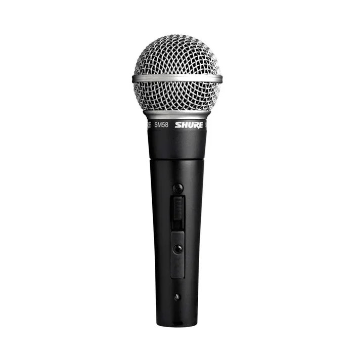 Shure SM58S Dynamic Vocal Microphone with On/Off Switch