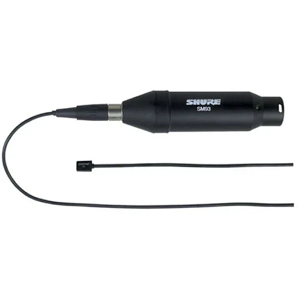 Shure SM93 Lavalier Microphone