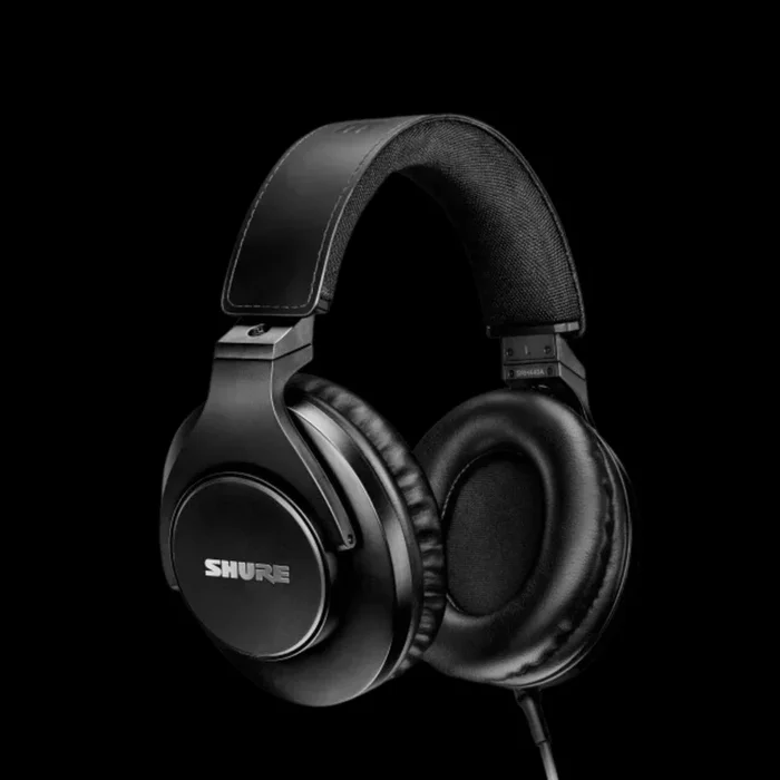 Shure SRH440A Pro Headphones – Black