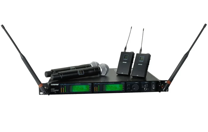 Shure UR4D+ Dual-Channel Receiver