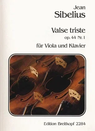Sibelius, Jean: Valse Triste (viola & piano)