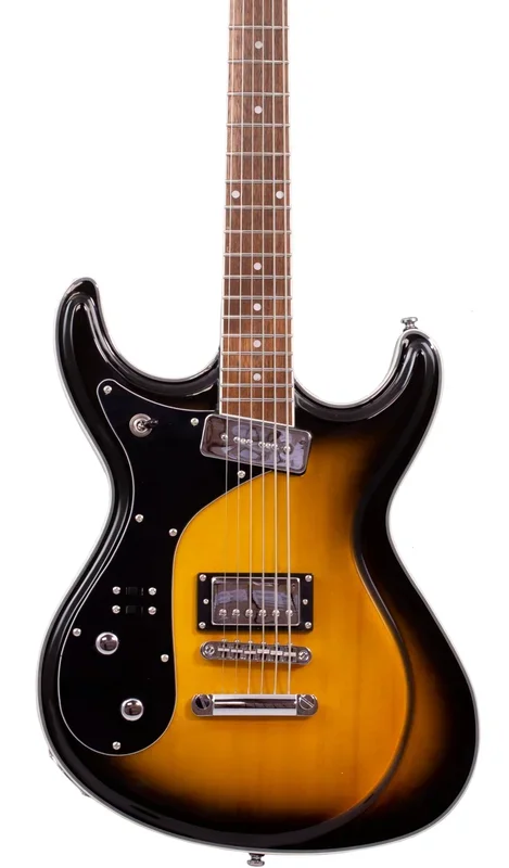 Sidejack Baritone Plus Electric Guitar – Left-Handed