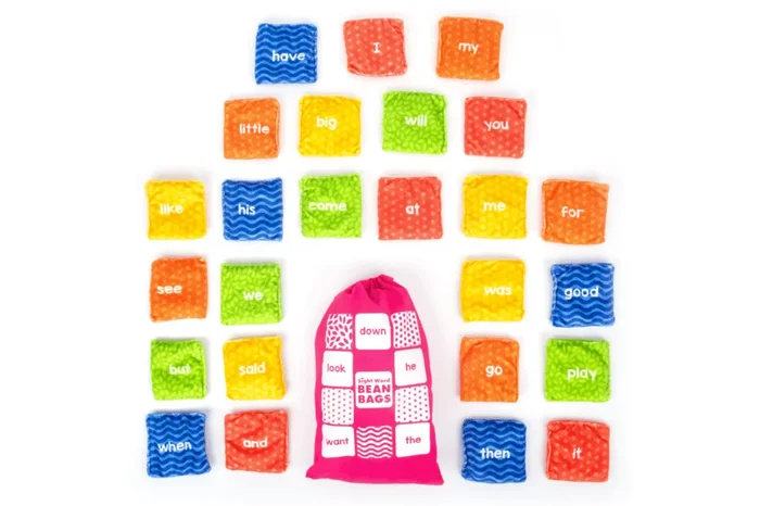 Sight Word Bean Bags