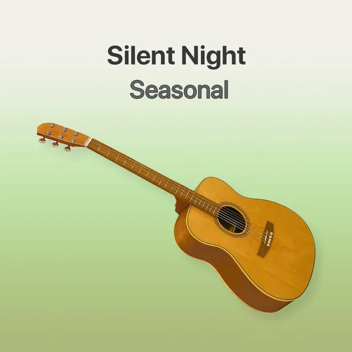 Silent Night – Guitar Tab