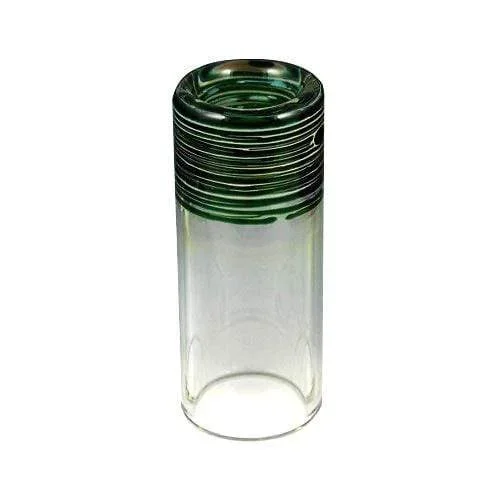 Silica Sound 421 Original Large Glass Slide – Emerld Green