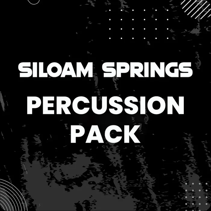 Siloam Springs Percussion Pack