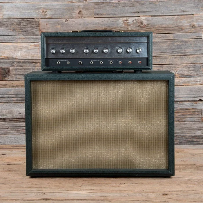 Silvertone Model 1485 Head w/6×10 Cabinet 1960s