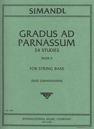 Simandl (Zimmerman): 24 Studies ”Gradus ad Parnassum” Vol.2