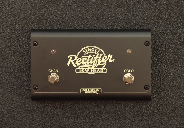 Single-Rectifier Solo 50 Footswitch