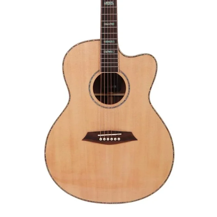 Sire Larry Carlton R7-G GA Cutaway Roasted Spruce/Rosewood Natural