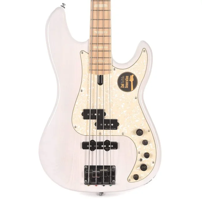 Sire Marcus Miller P7 Swamp Ash 4-String White Blonde (2nd Gen)