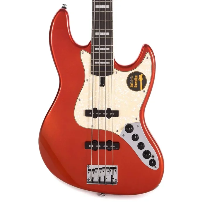 Sire Marcus Miller V7 Alder 4-String Bright Metallic Red (2nd Gen)