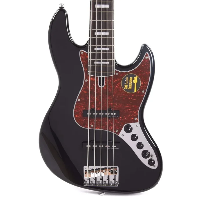 Sire Marcus Miller V7 Alder 5-String Black (2nd Gen)