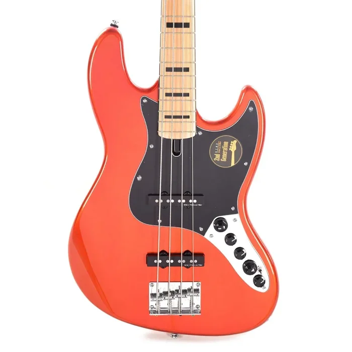 Sire Marcus Miller V7 Vintage Alder 4-String Bright Metallic Red (2nd Gen)