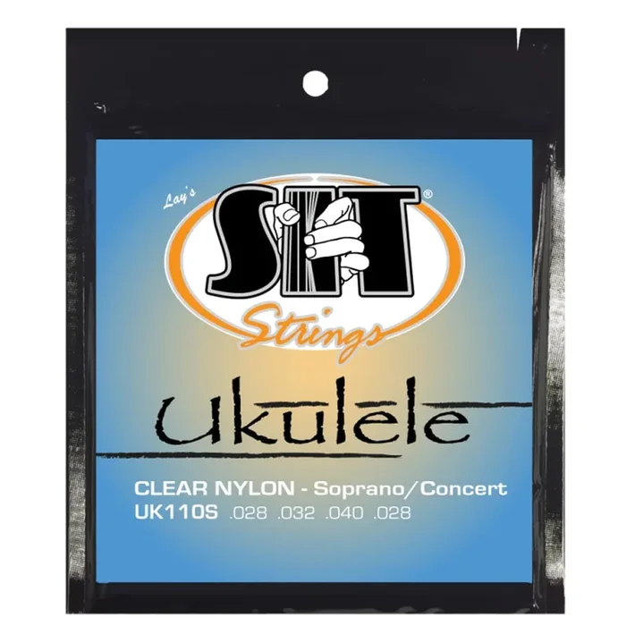 SIT Strings UK110S Soprano Concert Clear Nylon Standard Ukulele Strings