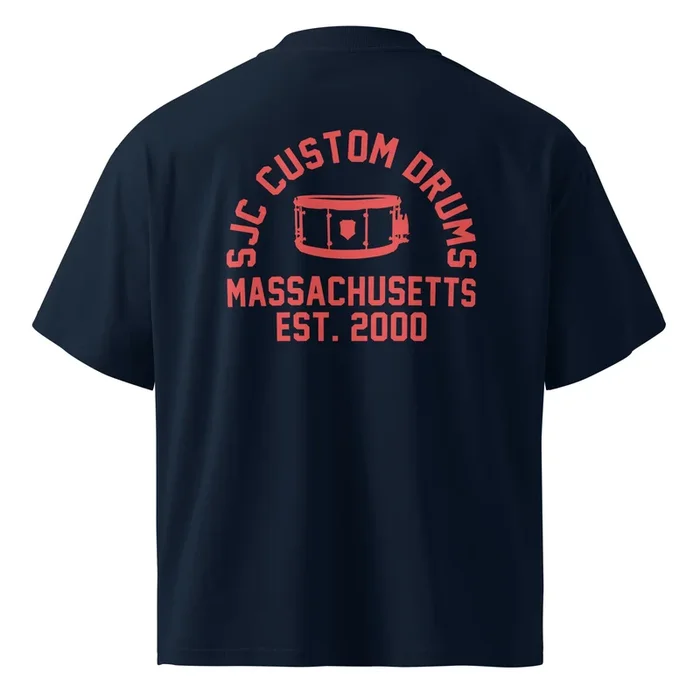 SJC, MA Oversized T-Shirt