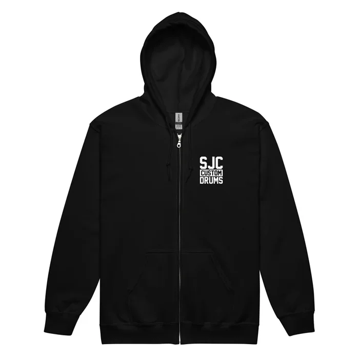 SJC, MA Zip Hoodie