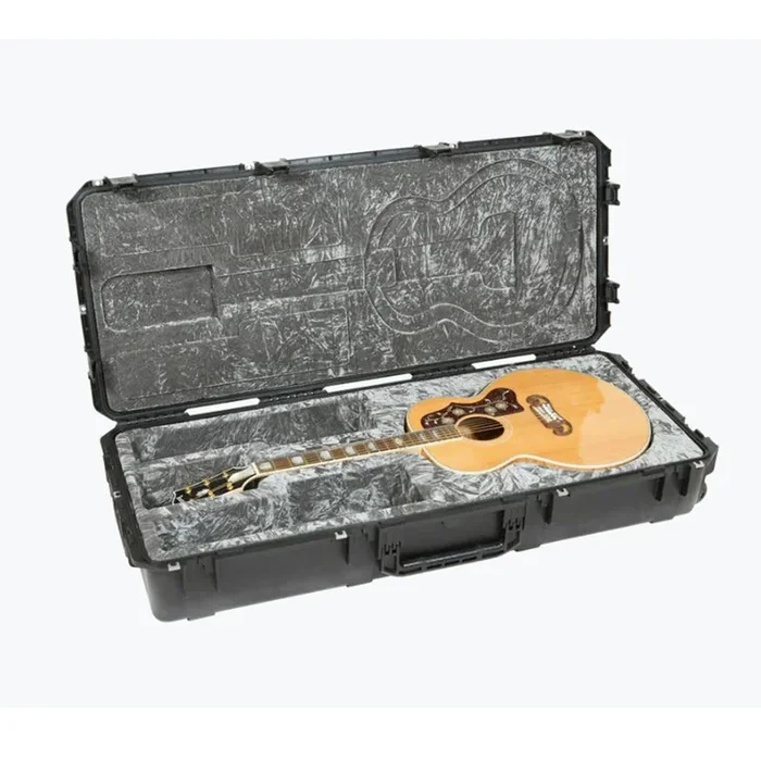 SKB iSeries 3I-4719-20 Waterproof Jumbo Acoustic Guitar or Bajo Quinto Case