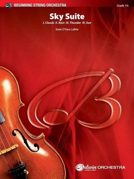 Sky Suite (Katie O’Hara La Brie) for String Orchestra