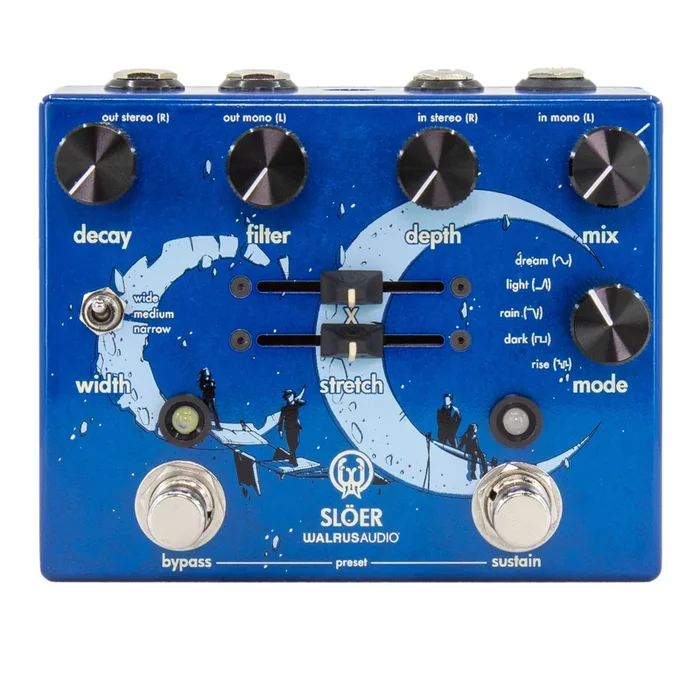 Slöer Stereo Ambient Reverb – BLEMISHED